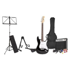 MAX E-Gitarre GigKit Kit Schwarz MAX E-Gitarre GigKit Kit Schwarz