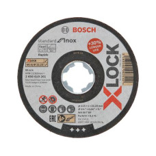 Bosch Professional Trennscheibe gerade X-LOCK Standard for Inox 115x1