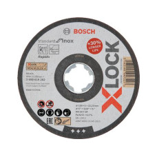 Bosch Professional Trennscheibe gerade X-LOCK Standard for Inox 125x1