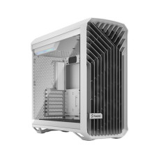 Fractal Design PC-Gehäuse Torrent TG Clear Weiss