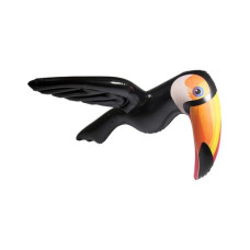 Folat Aufblasbares Accessoire Tukan Mehrfarbig