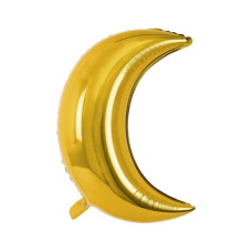 Partydeco Folienballon Moon Gold