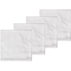 Södahl Stoffserviette Damask 45 cm x 45 cm, 4 Stück, Weiss Södahl Stoffserviette Damask 45 cm x 45 cm, 4 Stück, Weiss