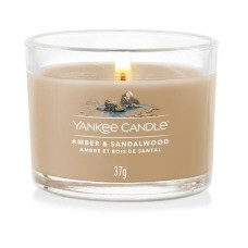 Yankee Candle Duftkerze Amber & Sandalwood 37 g