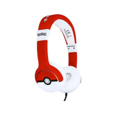 OTL On-Ear-Kopfhörer Pokemon Pokeball Rot