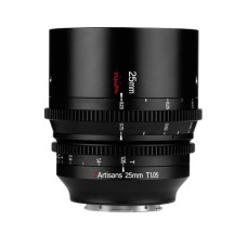 7Artisans Festbrennweite 25mm T/1.05 – L-Mount