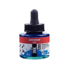 Amsterdam Acryltinte 30 ml, Blau Amsterdam Acryltinte 30 ml, Blau