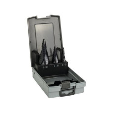 Bosch Professional Stufenbohrer Set HSS-AITiN, 3-teilig