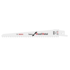 Bosch Professional Säbelsägeblatt S 611 DF Heavy Wood and Metal, 5 Stück