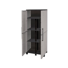 Art Plast Gartenschrank Family F70/PS, Hellgrau Art Plast Gartenschrank Family F70/PS, Hellgrau
