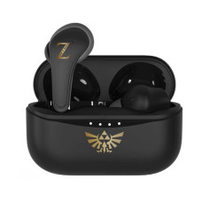 OTL True Wireless In-Ear-Kopfhörer Legend of Zelda Gold; Schwarz