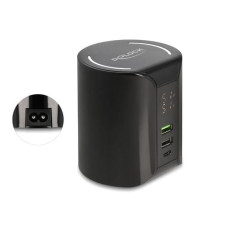 Delock Ladestation 1x USB Type-C, 2x USB Type-A mit Wireless Delock Ladestation 1x USB Type-C, 2x USB Type-A mit Wireless