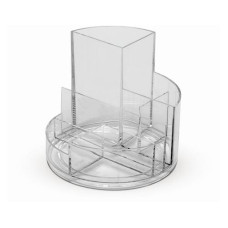 Maul Stiftehalter MAULrundbox Transparent Maul Stiftehalter MAULrundbox Transparent