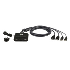 Aten KVM Switch CS22HF 2-Port HDMI
