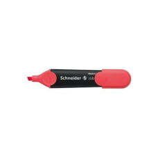 Schneider Leuchtmarker Job Rot