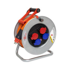 Brennenstuhl Baustellen-Kabelrolle Garant SK 320 25 m 2x T15/13