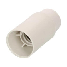 Max Hauri Lampenfassung E14 Glattmantel M10 x 1 Max Hauri Lampenfassung E14 Glattmantel M10 x 1