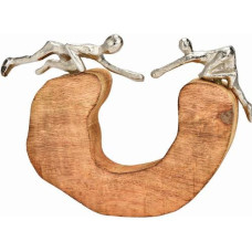 G. Wurm Aufsteller Metall-Figuren 26 x 20 cm G. Wurm Aufsteller Metall-Figuren 26 x 20 cm