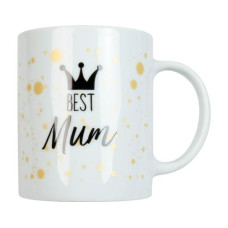 Könitz Kaffeetasse Best Mum 300 ml, 1 Stück, Weiss Könitz Kaffeetasse Best Mum 300 ml, 1 Stück, Weiss