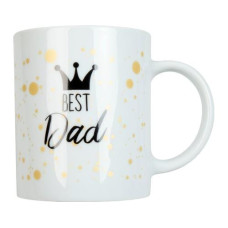 Könitz Kaffeetasse Best Dad 300 ml, 1 Stück, Weiss Könitz Kaffeetasse Best Dad 300 ml, 1 Stück, Weiss