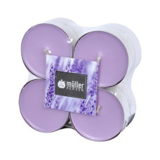 müller Kerzen Duftkerze Lavender Fields 8 Stück müller Kerzen Duftkerze Lavender Fields 8 Stück