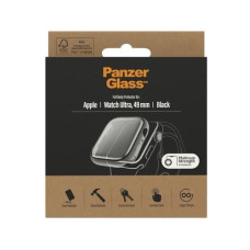 Panzerglass Displayschutz Full Body Apple Watch Ultra (49 mm) Schwarz