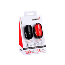 Infini Beleuchtungsset I-210PRi OLLEY Schwarz Infini Beleuchtungsset I-210PRi OLLEY Schwarz