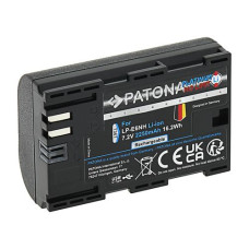 Patona Digitalkamera-Akku Platinum Canon LP-E6NH mit USB-C Patona Digitalkamera-Akku Platinum Canon LP-E6NH mit USB-C
