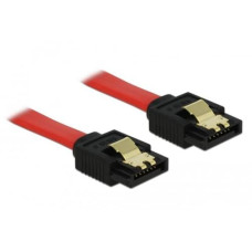 Delock SATA3-Kabel rot, Clip, 30 cm Delock SATA3-Kabel rot, Clip, 30 cm