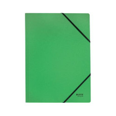 Leitz Gummibandmappe Eckspanner A4 Grün Leitz Gummibandmappe Eckspanner A4 Grün