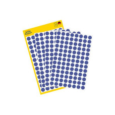 Avery Zweckform Klebepunkte Ø 8 mm, 4 Blatt, Blau