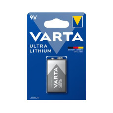 Varta Batterie Ultra Lithium 9V 1 Stück