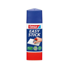 tesa Klebestift Easy Stick ecoLogo 25 g, Weiss