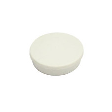 Bi-Office Haftmagnet Super Strong 20 mm Weiss, 10 Stück
