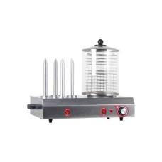 Weber Home Hot Dog Maschine mit 4 Spiessen