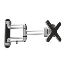 PureMounts Wandhalterung PM-STYLE-23C Schwarz/Silber