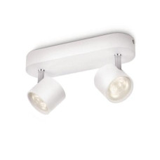 Philips Aufbauspot myLiving Star 56242/31/16 Weiss