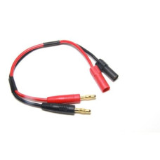 EP Ladekabel 4 mm Bananenstecker zu XT150 EP Ladekabel 4 mm Bananenstecker zu XT150