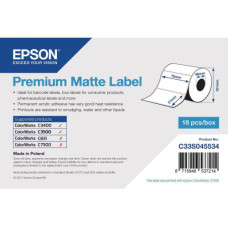 Epson Etikettenrolle Premium 76 x 51 mm