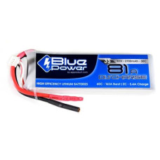 EP RC-Akku LiPo 2700 mAh 11.1 V 30C BluePower