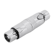 Neutrik Audio-Adapter NA3FF XLR 3 Pole, female - XLR 3 Pole, female