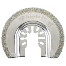 kwb Sägeblatt Diamant Halbrund