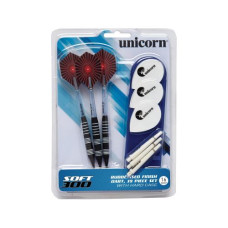 Unicorn Dartpfeile Soft Tip E300 18G