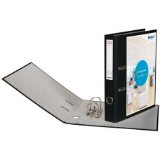 Biella Bundesordner Creative A4 4 cm, Schwarz