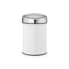 Brabantia Toucheimer Touch Bin 3 l, White