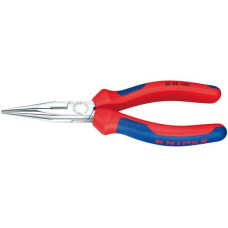 Knipex Flachrundzange mit Schneide verchromt Knipex Flachrundzange mit Schneide verchromt