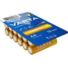 Varta Batterie Longlife AA 12 Stück