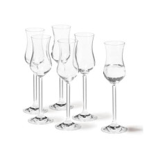 Leonardo Grappaglas Daily 100 ml, 6 Stück, Transparent