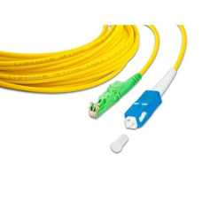 Lightwin LWL-Patchkabel E2000/APC-SC, Singlemode, Simplex, 1m Lightwin LWL-Patchkabel E2000/APC-SC, Singlemode, Simplex, 1m