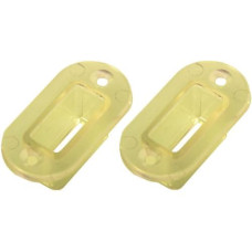 Muldental Einbaurahmen MPX gross, transparent, 2 Stück Muldental Einbaurahmen MPX gross, transparent, 2 Stück